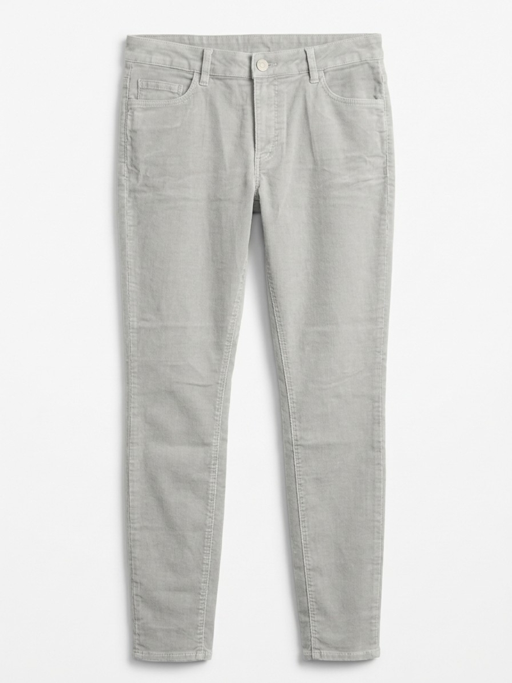 LOFT Light Blue Skinny Pants - Sleek Mid-Rise Fit